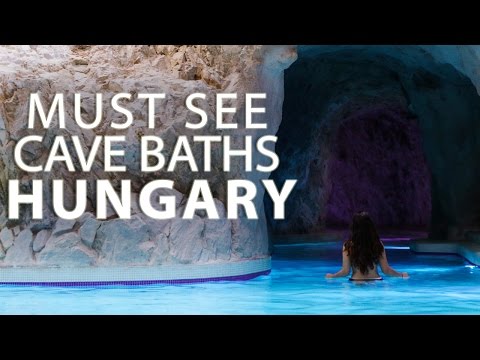 Video: Cave Bath Of Miskolctapolca And Baroque Eger - Unusual Excursions In Budapest