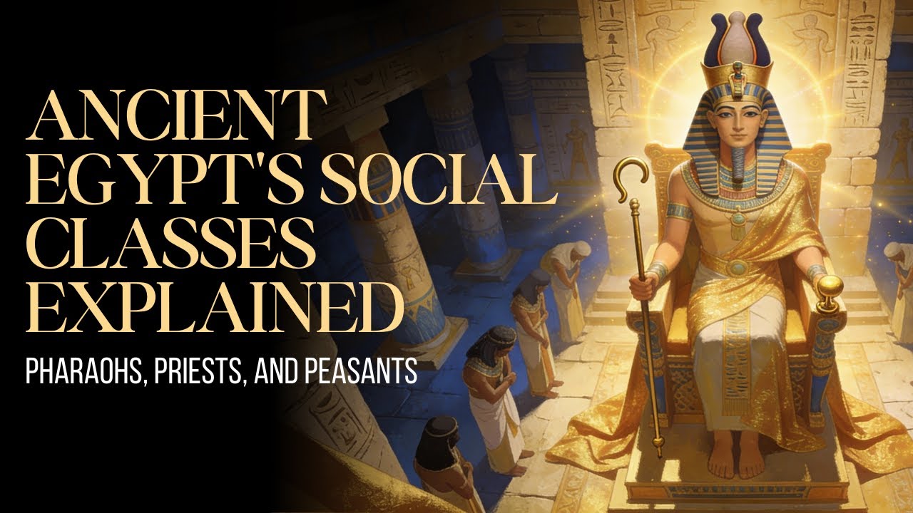 Ancient Egypt’s Social Classes Explained in Under 2 Minutes - YouTube