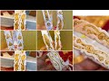 Gold Sakha Badhano New Design With Price /Sakha badhano design Light Weight ||