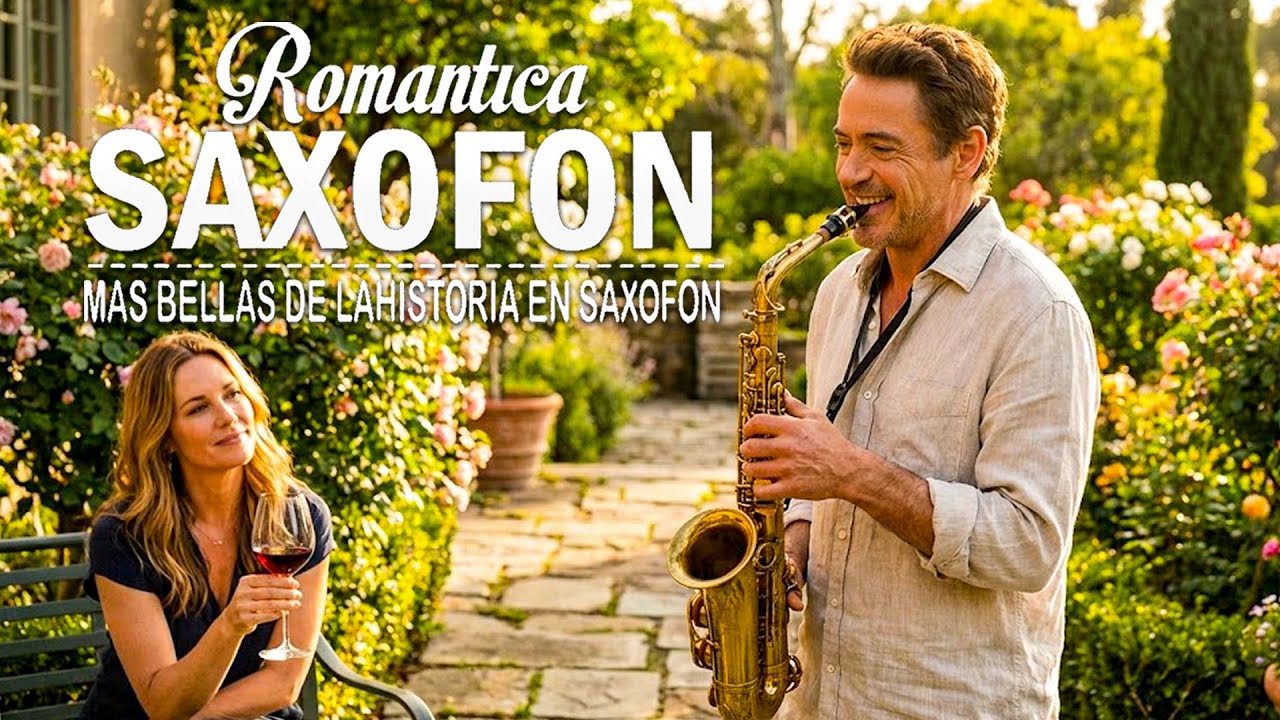 Saxofón Melodías: 100 Canciones Romanticas Viejitas Pero Bonitas ~ Música Romántica 70s 80s 90s
