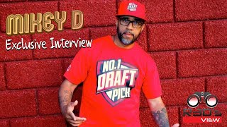 Mikey D talks 80's Era of Rap, Battle Rap, New Music w/ Canibus, Chris Rivers, and more!