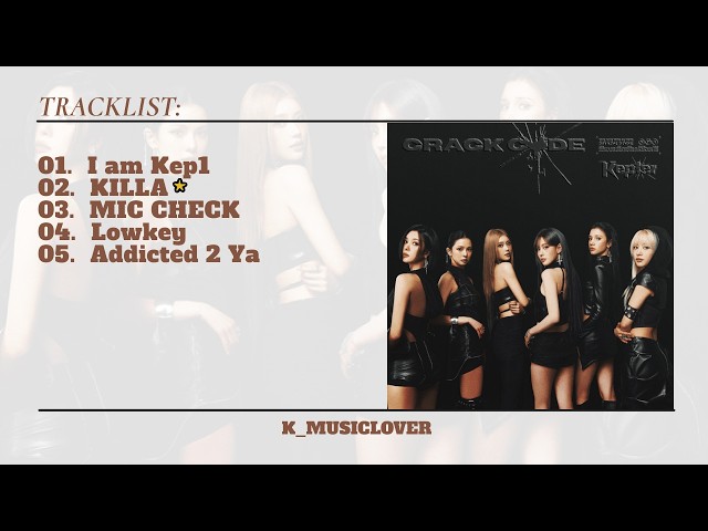 Kep1er (케플러) - 8th MINI ALBUM [CRACK CODE] - YouTube