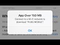 How to download apps larger than 200 mb on iPhone without ...