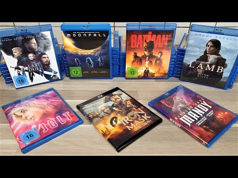 Огромное пополнение коллекции фильмов на Blu-Ray дисках | Новинки и не только | 40 Дисков - [4K/60]