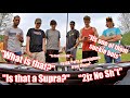 FUNNY Hidden Camera CAR SHOW REACTIONS in my 2JZ Swapped Nissan