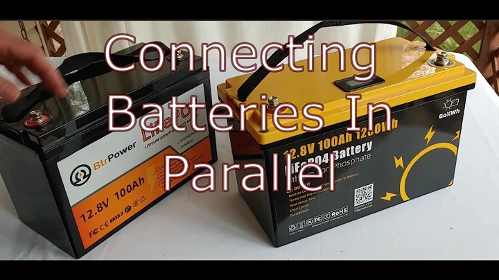 How to Connect different makes of Lithium-Ion Batteries in Parallel