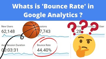What is Bounce Rate in Google Analytics