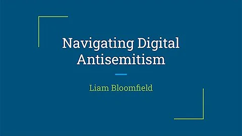 NCJWC Webinar - Navigating Digital Antisemitism