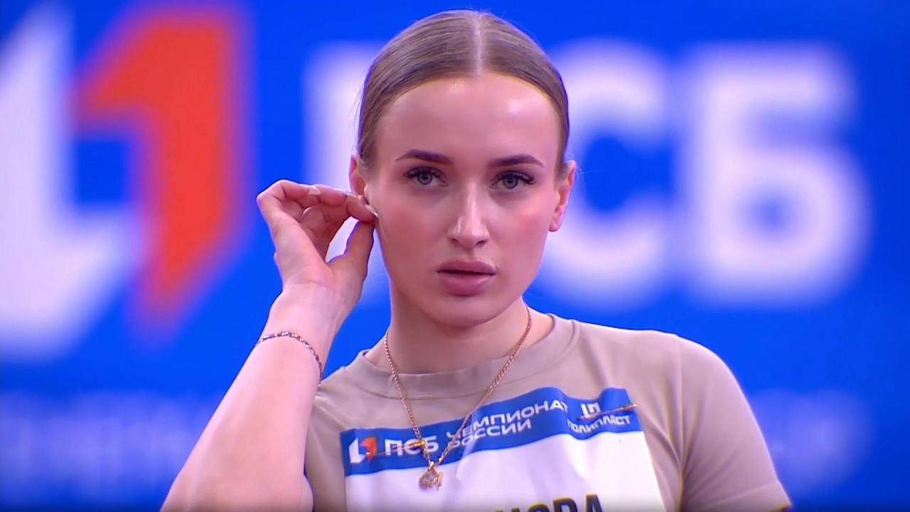 Основные моменты соревнований по прыжкам в длину • Чемпионат России в помещении 2026