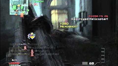 Triple Headshot feed w/Dragunov (MW3)