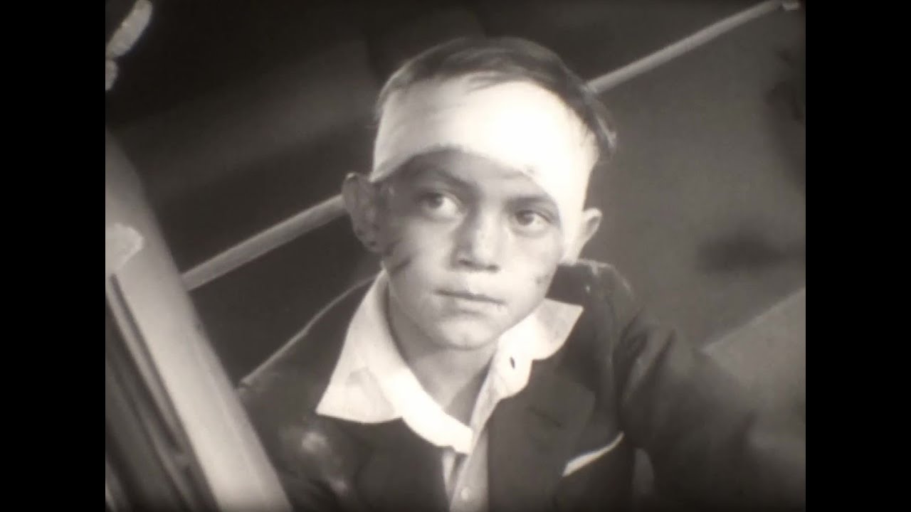 16mm Film - Die Drehleiter - BRD 1958