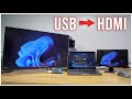 USB para HDMI com Duplo Ecrã a 4K 30hz