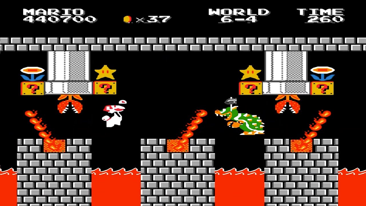 ★mario　スーパーチェストロング　ホワイト（2セット） 2個セット】 チェスト 6段 収納ボックス タンス ウッドトップチェスト