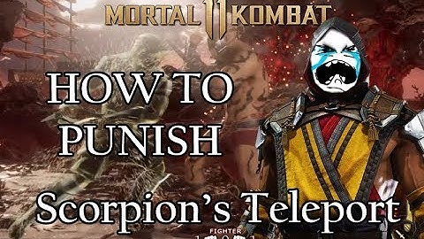 How to punish Scorpion