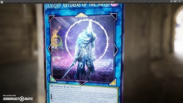 UE4 Holographic Card Shader Test 2