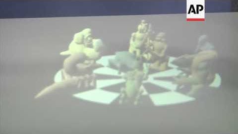 3D images without the need for a headset