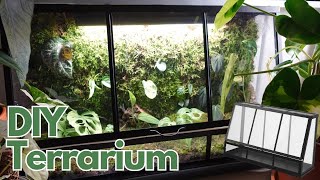 DIY TERRARIUM  Pflanzenterrarium mit dem Åkerbär Gewächshaus ✨