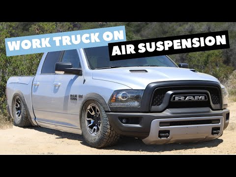 BEST TRUCK ON AIR SUSPENSION (Ram 1500 Rebel) - YouTube