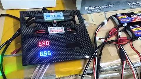 JETI DPS 40 Electronic switch