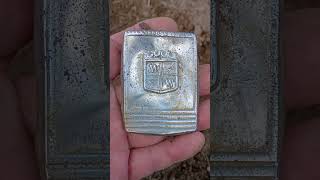 Vintage 1940's-50's Montgomery Ward Belt Buckle found while Metal Detecting