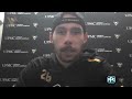 Marcus Pettersson | Training Camp Day 2 Media Availability
