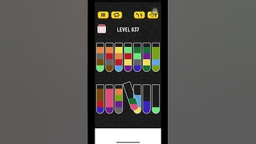 LEVEL 637 ♨️🩷🤍💙❤️🧡💜💛🖤💚🩶 #shortvideo #youtubeshorts #shorts #gameshorts