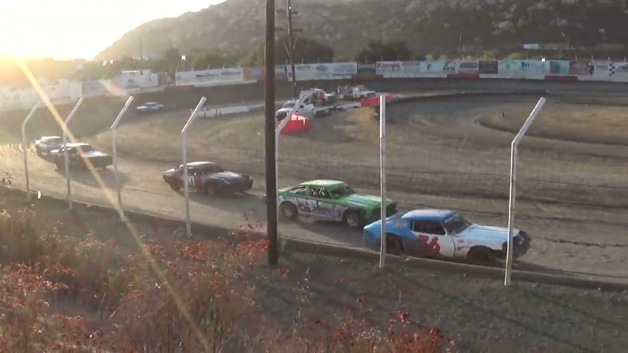 Barona Speedway Pure Stock Heat #3  9-13-2025