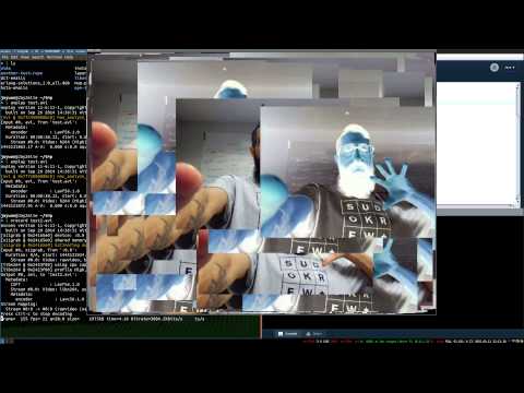 Processing webcam filter