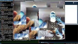 Processing webcam filter