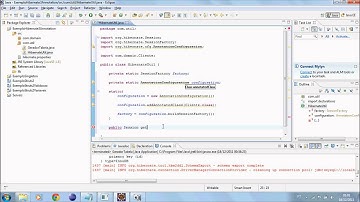 Hibernate 3 - Configurar, Gerar Tabelas e Inserir Dados Part 3/3