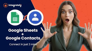 Auto-Update Contacts | Google Sheets → Google Contacts