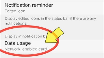 Vivo Y91I Data Usage Notification | How To Check Data Usage In Vivo Y91i