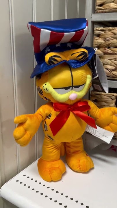garfield fourth of july images