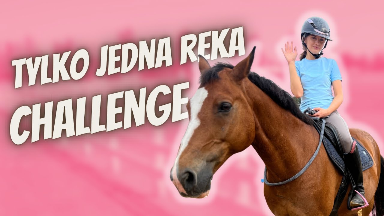 CHALLENGE W STAJNI - UŻYWAM TYLKO JEDNEJ RĘKI