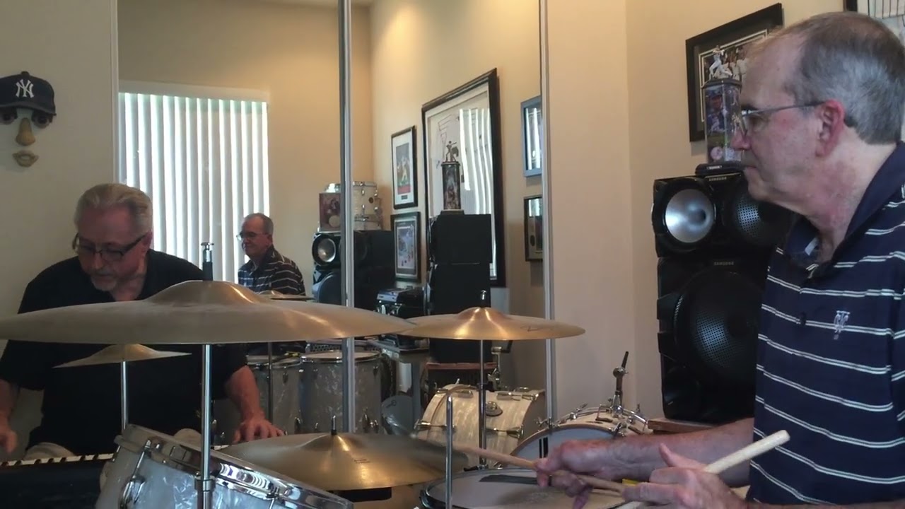 Billy C with Michael King Route 66 Jam