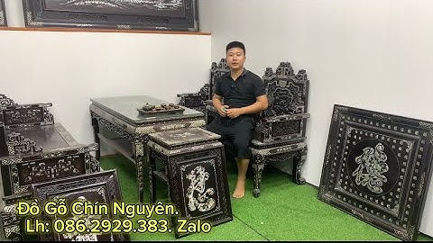 Ngày 21/10/2025. Trường kỷ ngũ lân vờn cầu, tranh chữ , khay trà chén trà gỗ trắc, bàn trang điểm.