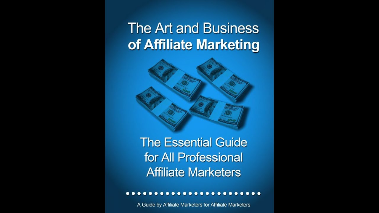 Affiliate marketing books on amazon.How to start affiliate program/marketing.Learn affiliate online