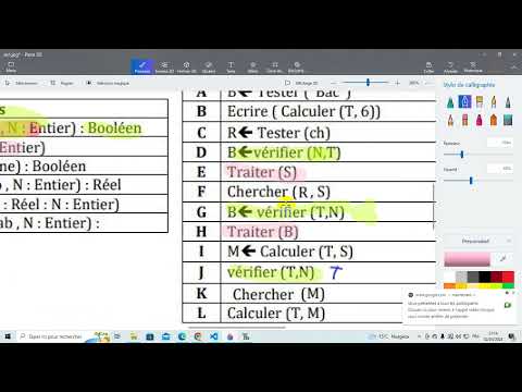 Exercices algorithmes 4ème scientifiques