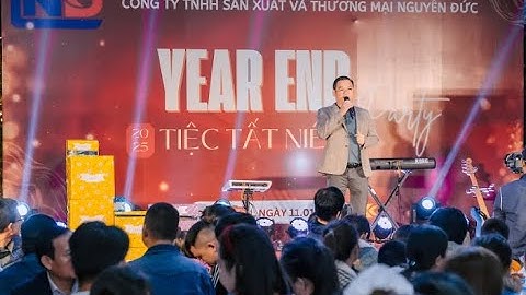 Year End Party 2024 | Nguyễn Đức Furniture – Hành Trình Kết Nối & Vươn Xa