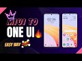 Convert Your Xiaomi into Samsung One UI Look! 💥 #MIUItoOneUI  #SamsungOneUI  #MIUIThemes