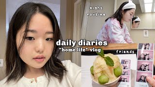 🛒 daily diaries: friends in LA, trader joe’s haul, night skin care routine 🧴