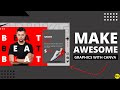 Make Simple Website Banner With Canva | Tutorial | UI Design |
