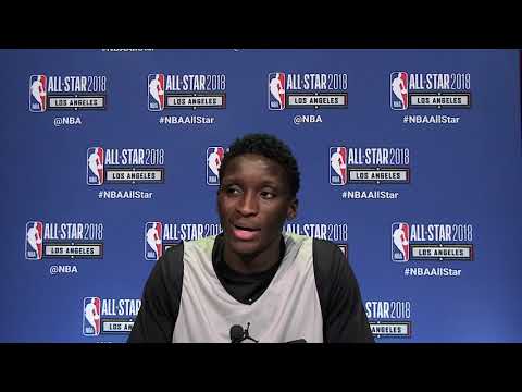 Oladipo On The Honor Of Being Named An All Star