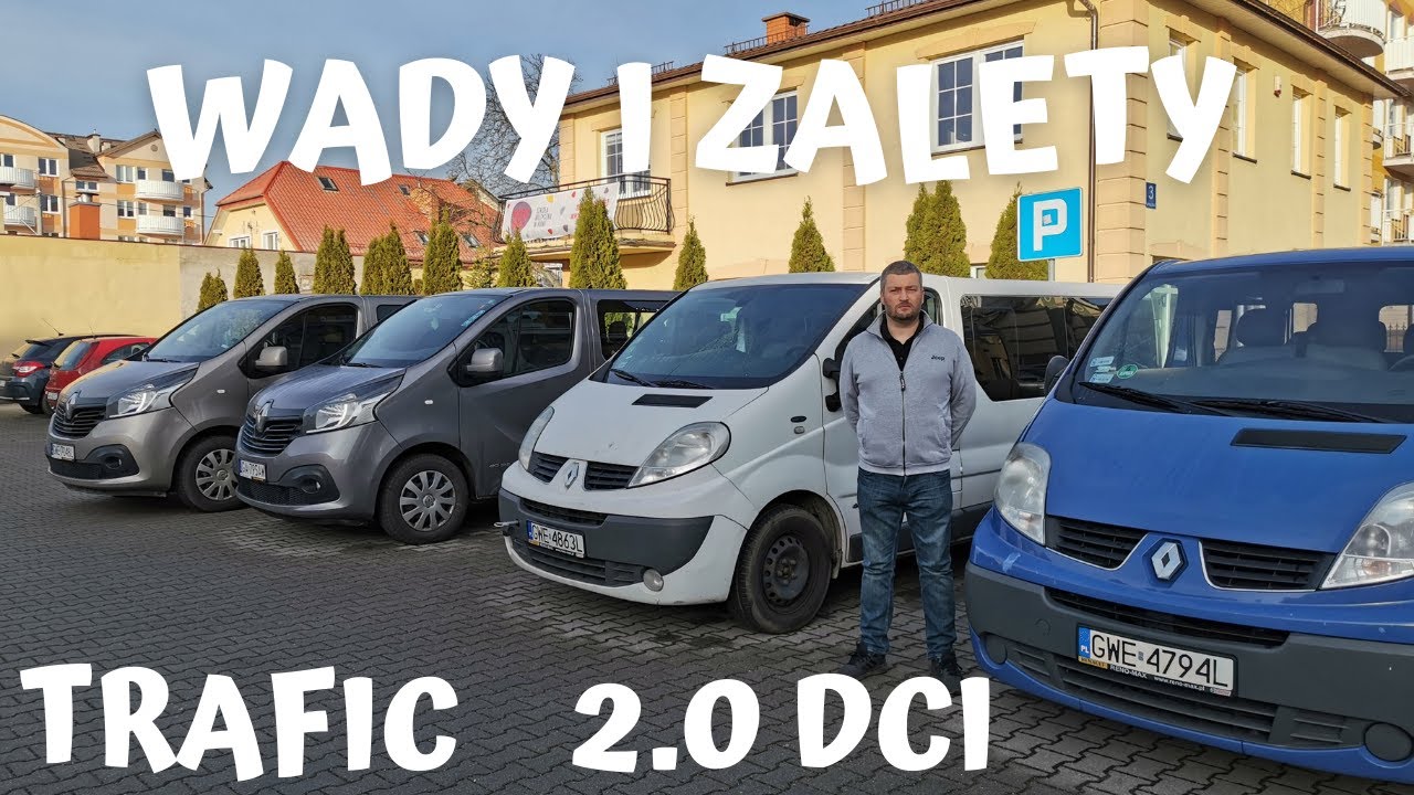 Update Renault Trafic 2.0 DCI brat Opel Vivaro Kondycja po przebiegu 600 tys. km czy warto kupić?