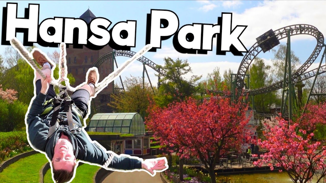 Hansa Park Mai Vlog [ Abenteuer im Hochseilgarten ]
