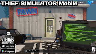 THIEF SIMULATOR Mobile New Update(New locations And New Thieves' Tools) Gameplay Android screenshot 4