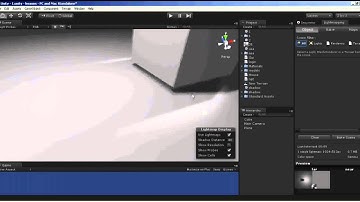 Unity3D Тени  Lightmapping от JavaUnityRUS