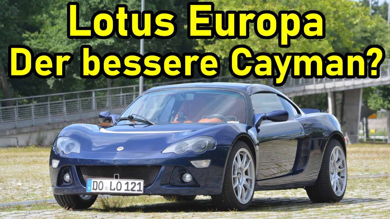 Lotus Europa S / SE - Vorstellung und Kaufberatung - Seltener Bruder von Exige und Elise
