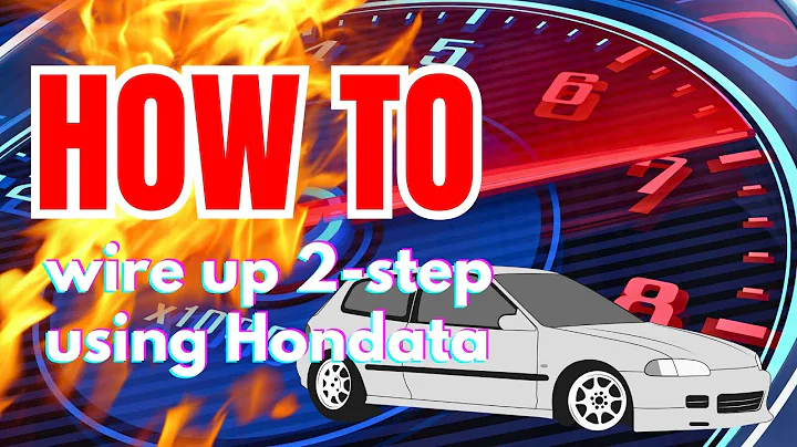 HOW TO wire 2-step / anti-lag switch in 3 minutes!