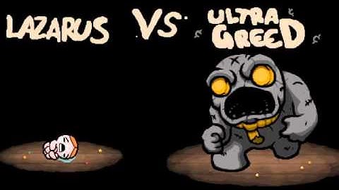Binding of God Isaac VS God Greed